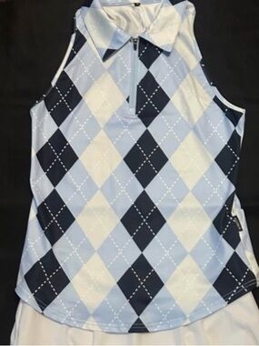Argyle Golf Shirt